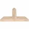 Ekena Millwork Portland Smooth Timber Gable Bracket, Douglas Fir, 36"W x 23"H x 3 1/2"D x 5 1/2"F, 15/12 Pitch GBW036X23X0406POR00SDF - alternate 4